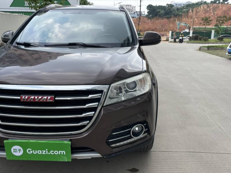 Used Haval H6 2015 Sport Edition 1.5T Automatic Two-Wheel Drive Luxury Model – Luxury — 23