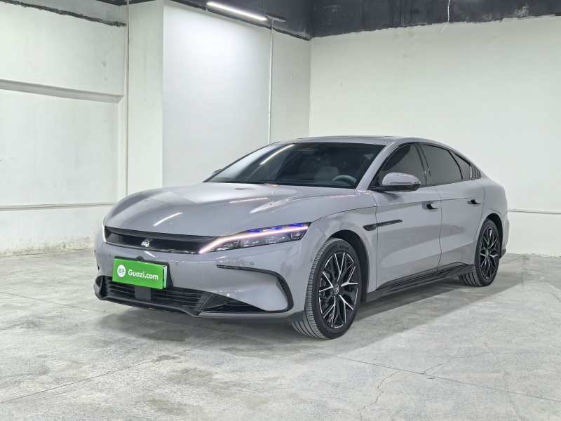Used BYD Han 2025 EV Intelligent Driving Version 506KM Prestige Model — 28