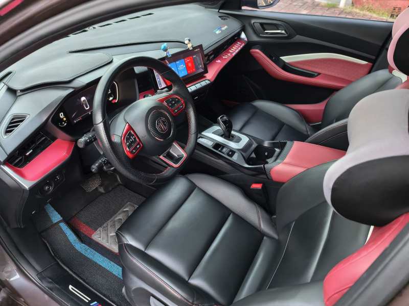 Used MG 5 2021 Revised 300TGI DCT Qingshè Luxurious Enjoyment Edition — 14