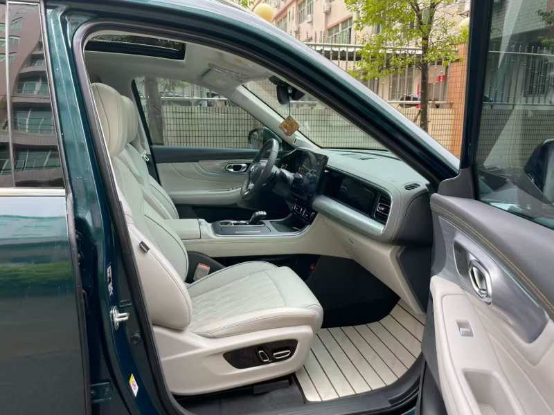 Used GAC Trumpchi GS8 2022 Flagship Series 2.0 TGDI Four-Wheel Drive Luxury Smart Connectivity Version (6 Seats) — 11