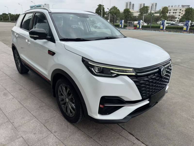 Used CHANGAN CS55PLUS 2021 Blue Whale Edition 1.5T DCT Prestige Model — 16