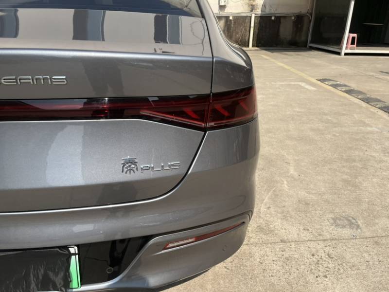 Used BYD Qin PLUS 2021 EV 500KM Luxury Model — 18