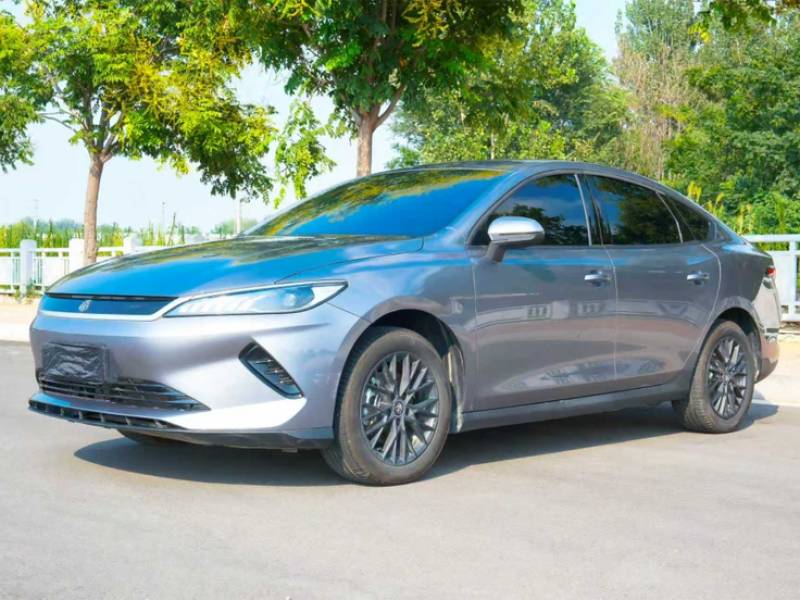 Used BYD Qin PLUS 2025 EV Smart Drive Edition 420KM Leading Model — 1