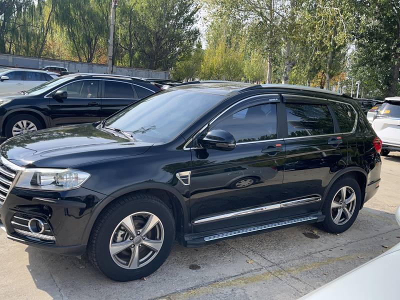 Used Haval H6 2013 Sports Edition 1.5T Manual Two-Wheel Drive Elite Model — 4