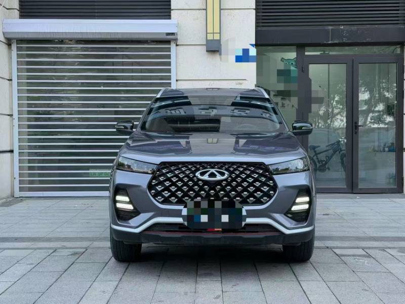 Used Chery Tiggo 7 2023 Supercharged Edition 1.5T CVT Super Warrior — 7