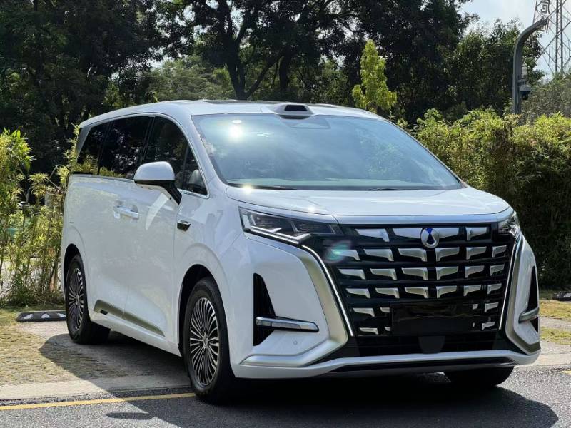 Used Denza D9 2026 Second-Generation EV Flash Charge Prestige Edition — 30