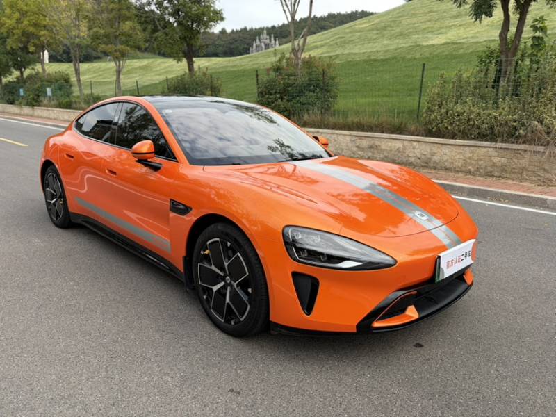 Used Xiaomi Auto SU7 2024 Rear-Drive Long-Range Intelligent Driving Version — 12