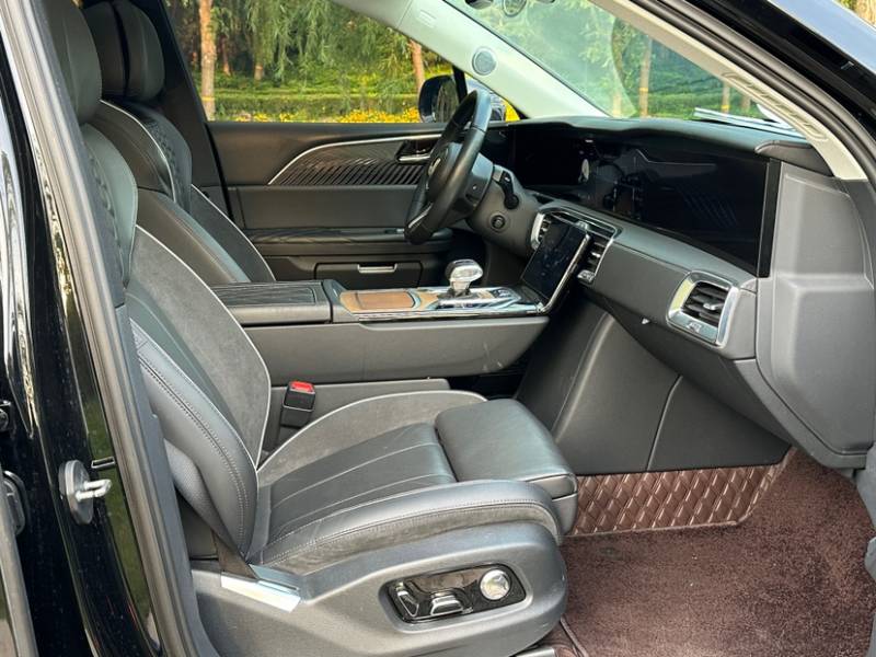 Used Hongqi E-HS9 2022 690 km Range Flagship Edition Six Seats — 40