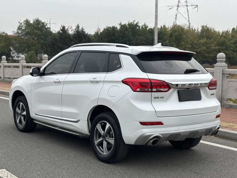 Used Haval H6 Coupe 2020 SmartConnect Edition 1.5T Automatic Two-Wheel Drive Luxury SmartConnect Model — 6