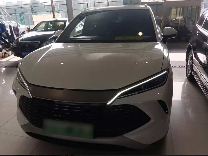 Used BYD Song L DM-i 2024 112 km Beyond Edition — 3