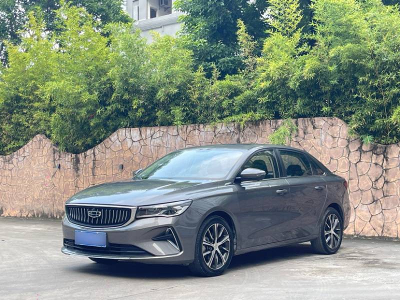 Used Geely Auto Emgrand 2022 4th Generation 1.5L CVT Flagship Model