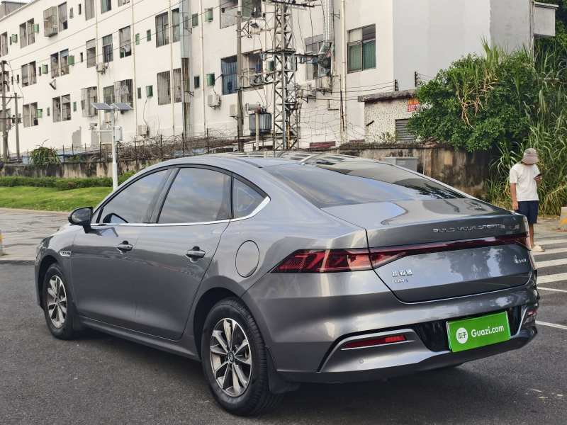 Used BYD Qin PLUS 2024 HONOR Edition DM-i 55KM Leading Model — 36