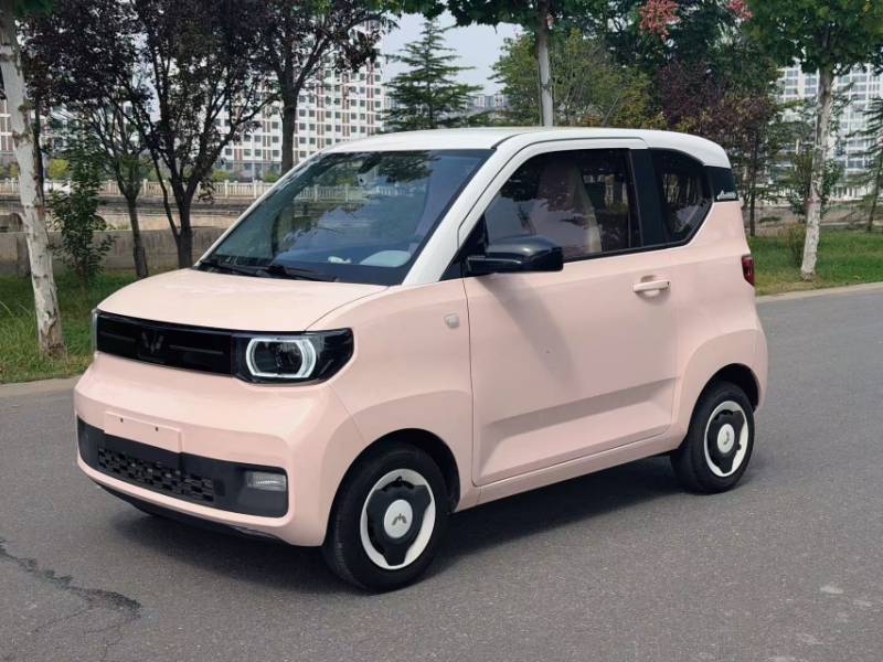 Used Wuling Hongguang MINIEV 2022 Macaron Fashion Model Lithium Iron Phosphate