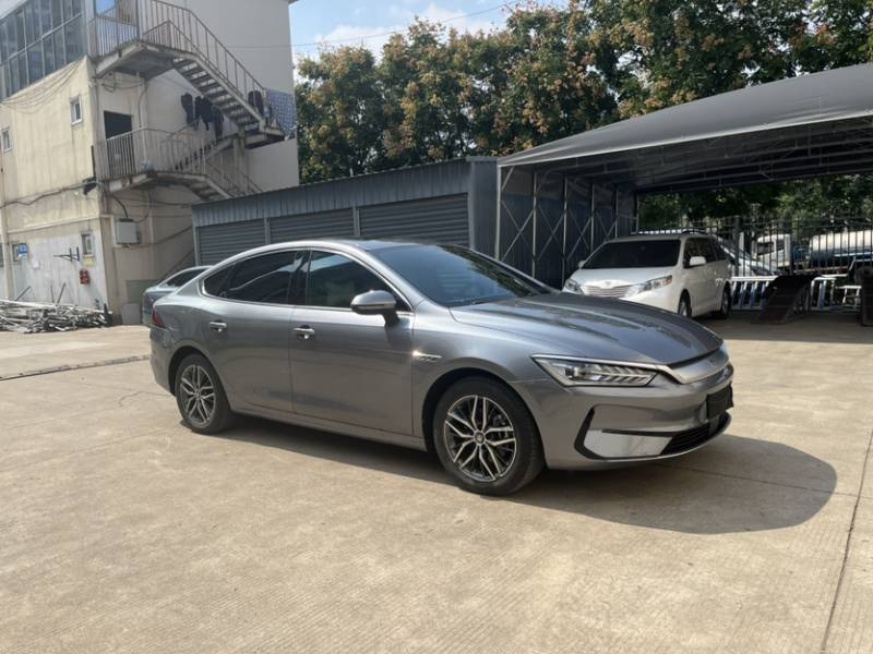 Used BYD Qin PLUS 2021 EV 500KM Luxury Model — 11