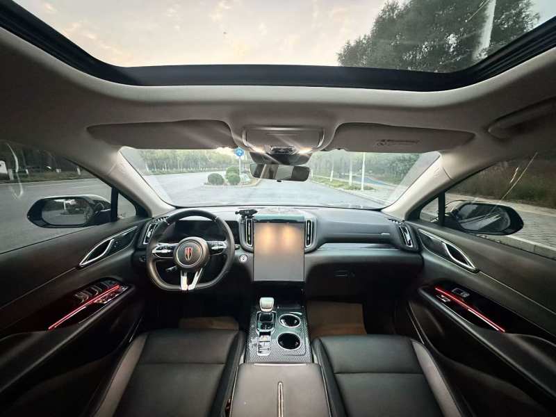 Used Hongqi HS3 PHEV 2025 Model 125km Jingwei 2 Millionth Anniversary Edition — 12