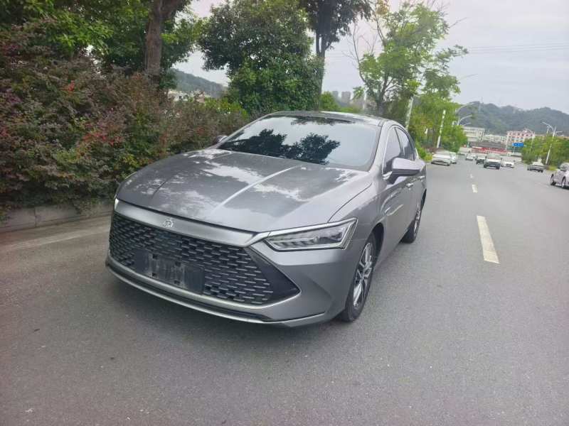 Used BYD Qin PLUS 2023 Champion Edition DM-i 55KM Leading Model — 13