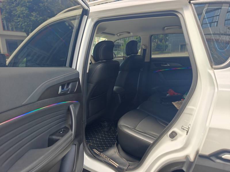 Used CHANGAN CS35PLUS 2021 Honor Million Edition 1.6L CVT Elite Model — 23