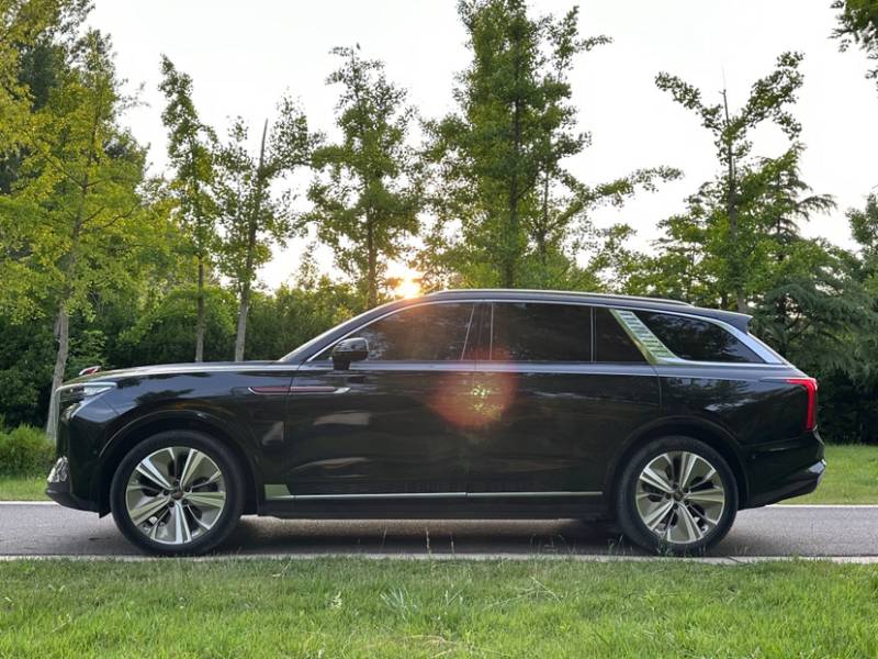 Used Hongqi E-HS9 2022 690 km Range Flagship Edition Six Seats — 32