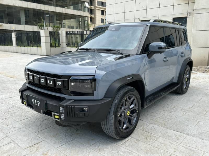 Used JETOUR Shanhai Traveler C-DM 2024 C-DM 208KM Mountain & Wilderness Edition — 1