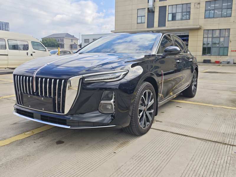 Used Hongqi H5 PHEV 2025 170 Super Hybrid Version — 1