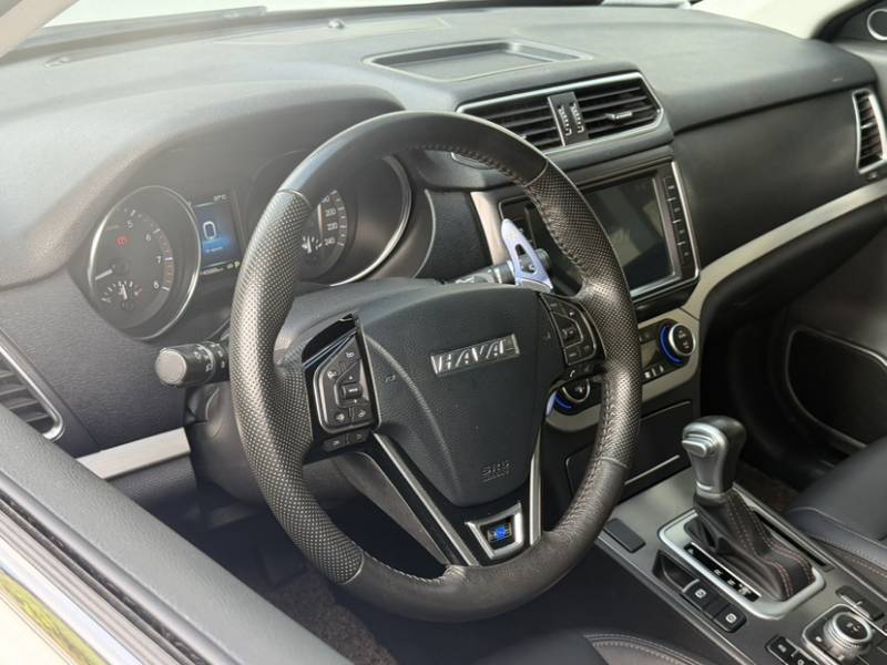 Used Haval H6 Coupe 2018 Blue Label 1.5T Automatic Two-Wheel Drive Luxury Model — 46