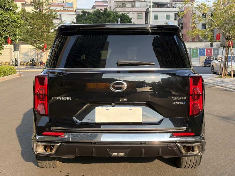 Used GAC Trumpchi GS8 2022 Dual-Engine Series 2.0TM Two-Wheel Drive Prestige Edition (7 Seats) — 34