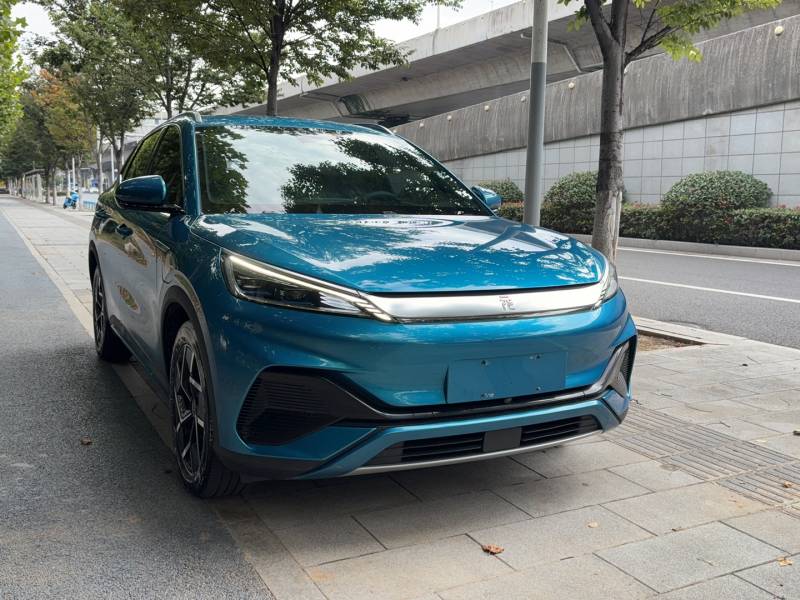 Used BYD Yuan PLUS 2022 510 km Flagship Version — 27