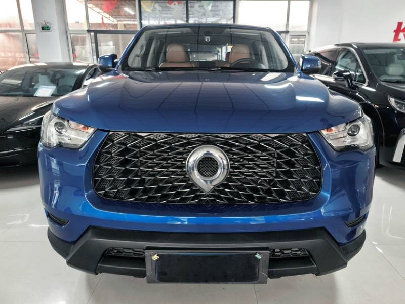 Used Great Wall Poer 2021 2.0T Commercial Version Manual Gasoline Two-Wheel Drive Elite Standard Box GW4C20B — 14