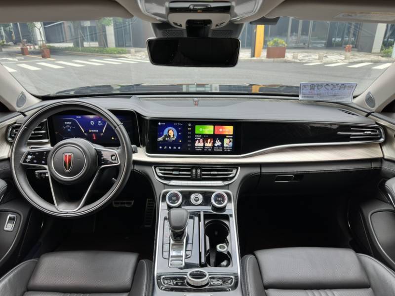 Used Hongqi H9 2020 3.0T Smart Connect Flagship Edition — 46