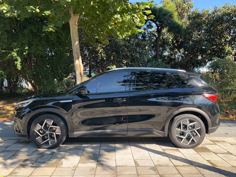 Used BYD Yuan PLUS 2024 Honor Edition 510KM Excellence Model — 28