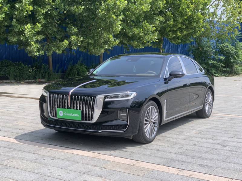Used Hongqi H9 2020 2.0T Smart Connect Flagship Edition – Chinese Trim Xiang — 1