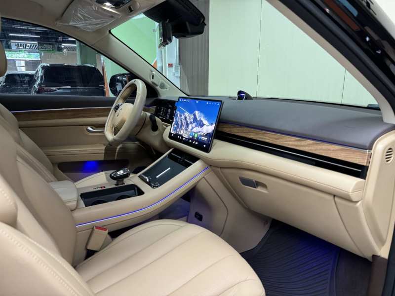 Used AITO/LUXEED/MAEXTRO/SAIC/STELATO AITO M7 2024 1.5T Intelligent Driving Rear-Drive Pro Version 5 Seats — 34