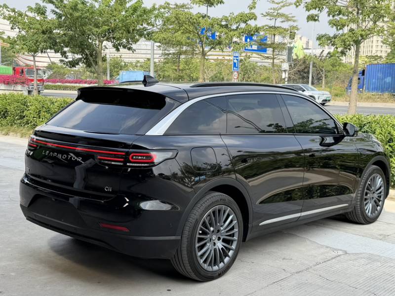 Used Leapmotor C11 2024 Range-Extended 300 Luxury Edition — 31