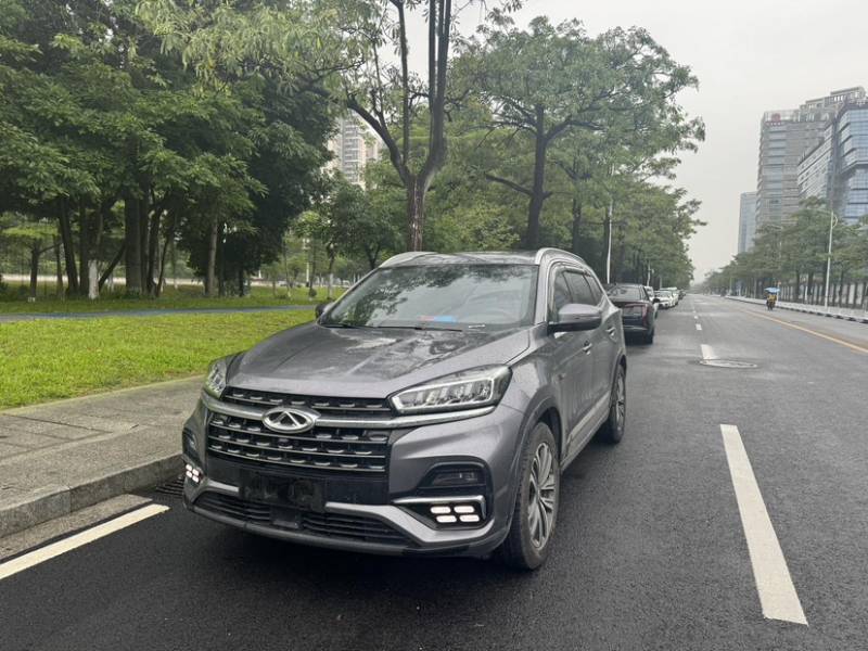 Used Chery Tiggo 8 2021 Kunpeng Edition 290TGDI Automatic Zhubfeng+ Version