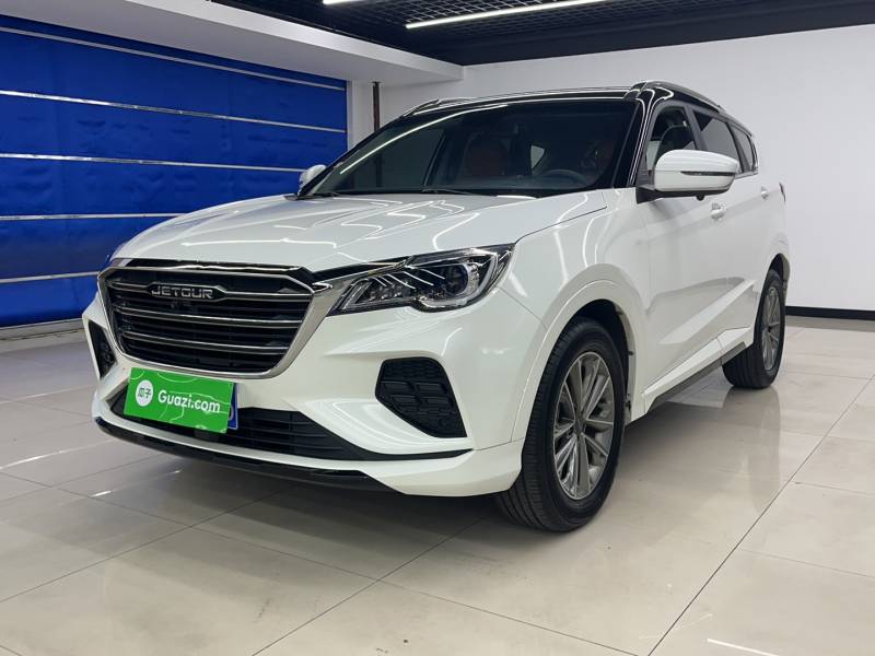 Used JETOUR X70 2020 1.5T DCT Comfort Edition 5-seater