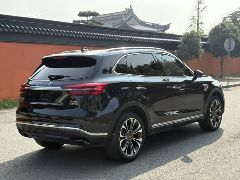 Used Hongqi HS5 2019 2.0T Smart Connect Flagship All-Wheel-Drive Version – Chinese Trim Ling — 31