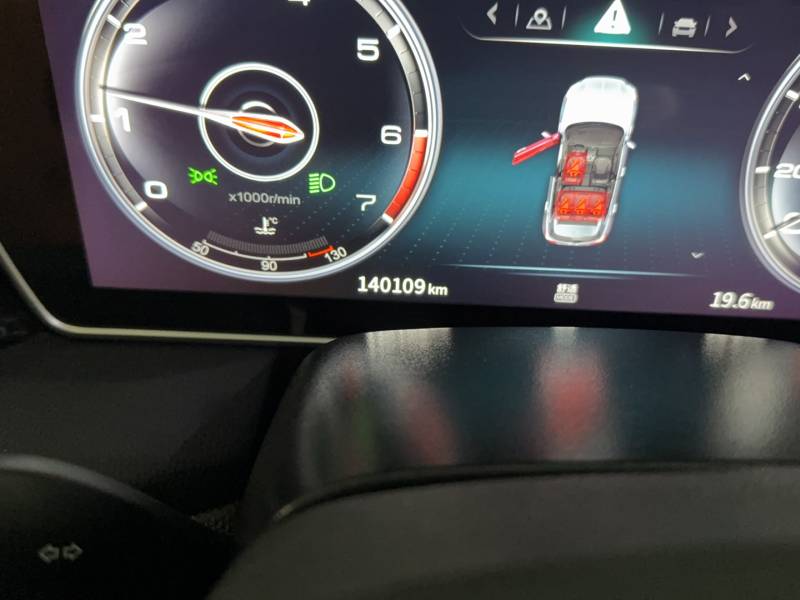 Used Hongqi HS5 2022 Revised Version 2.0T Smart Connect Flagship Edition — 2