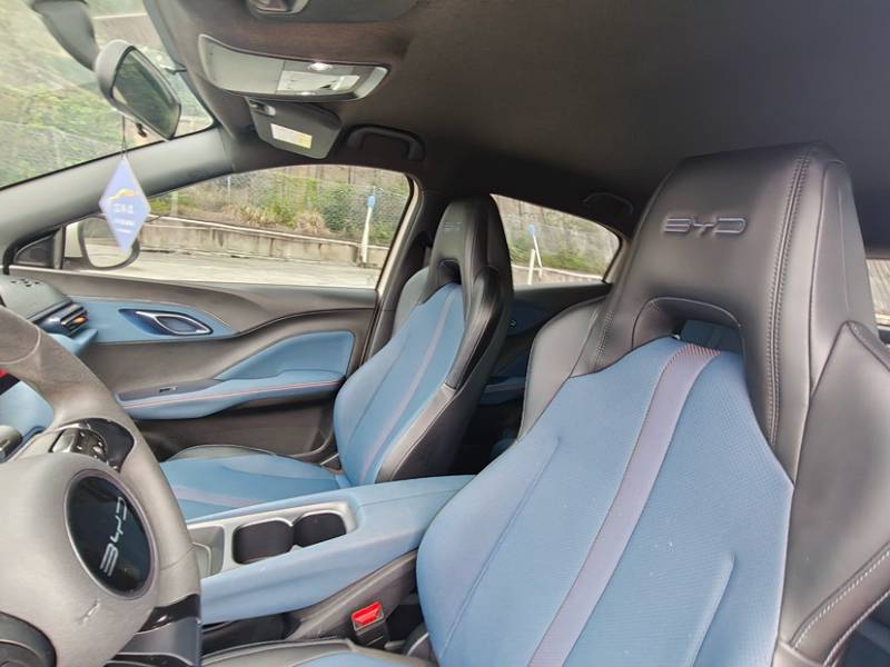 Used BYD Seagull 2024 Honor Edition 305km Dynamic Version — 44
