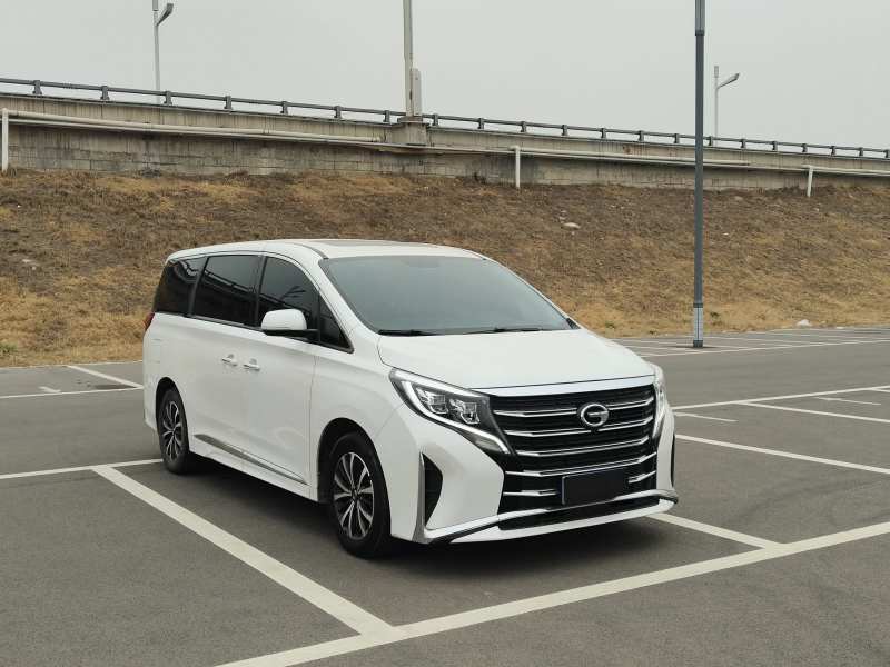 Used GAC Trumpchi M8 2023 Lingxiu Series 390T Luxury Edition — 4