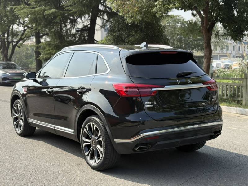 Used Hongqi HS5 2019 2.0T Smart Connect Flagship All-Wheel-Drive Version – Chinese Trim Ling — 29
