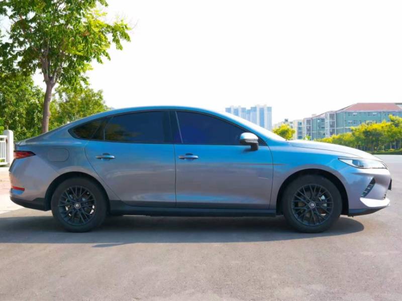 Used BYD Qin PLUS 2025 EV Smart Drive Edition 420KM Leading Model — 5