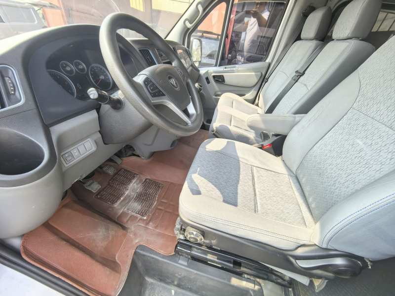 Used Foton Toano 2022 2.0T Manual Jixiang Multi-Function Long-Wheelbase Mid-Roof Single-Tire Rear 7/9-Seater 4F20TC3 — 7