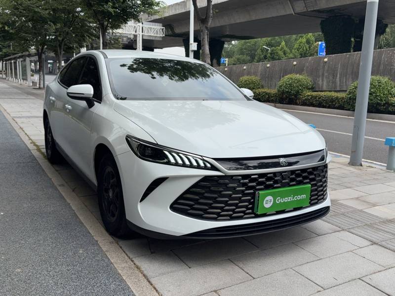Used BYD Qin PLUS 2025 DM-i Smart Drive 55KM Leading Model — 19