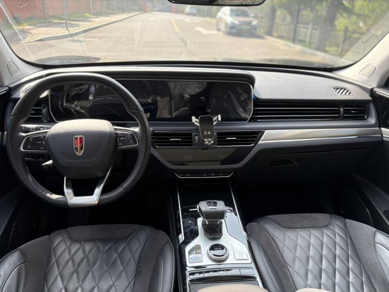 Used Hongqi HS5 2019 2.0T Smart Connect Flagship All-Wheel-Drive Version – Chinese Trim Ling — 37