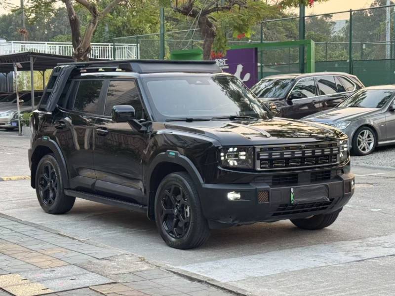 Used JETOUR Shanhai T1 2025 Model 226km Crossroad — 29