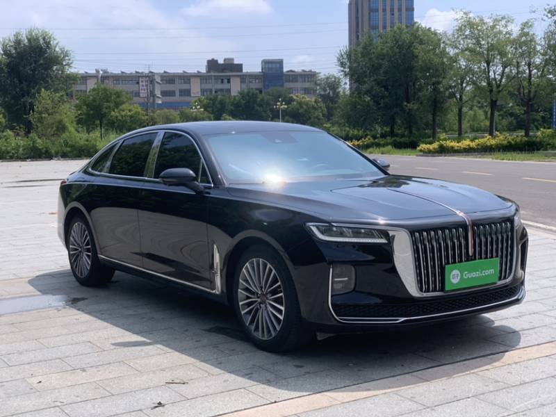 Used Hongqi H9 2020 2.0T Smart Connect Flagship Edition – Chinese Trim Xiang — 18