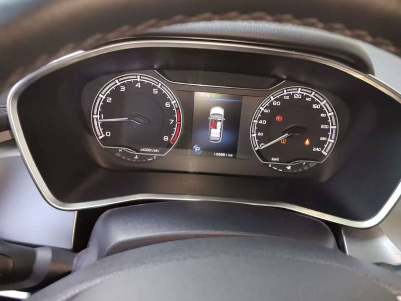 Used Geely Auto Coolray 2020 PRO 240T DCT Hunter — 4