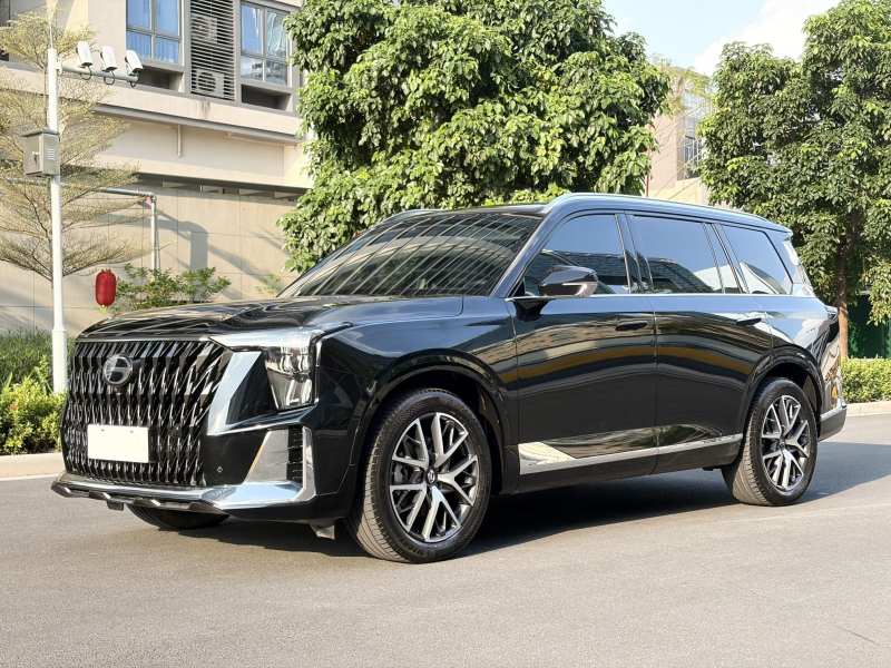 Used GAC Trumpchi GS8 2022 Dual-Engine Series 2.0TM Two-Wheel Drive Prestige Edition (7 Seats) — 1