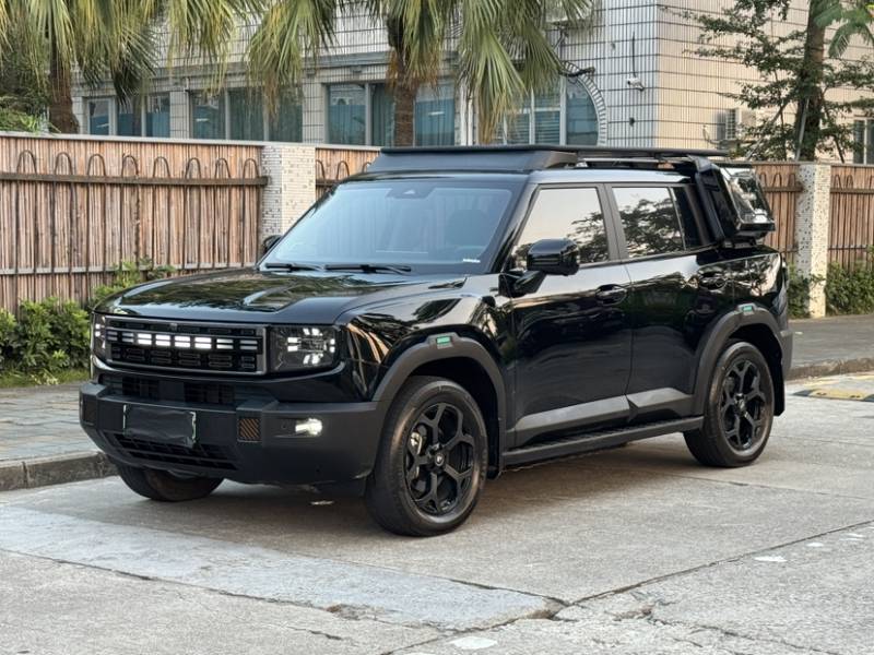 Used JETOUR Shanhai T1 2025 Model 226km Crossroad — 34
