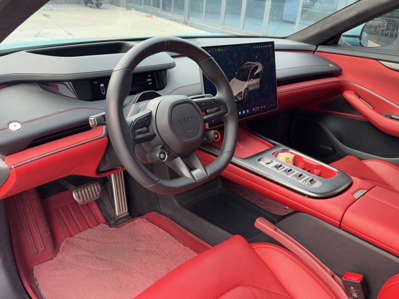Used Xiaomi Auto SU7 2024 Four-Wheel Drive Ultra-Long Range Advanced Intelligent Driving Max Edition — 35